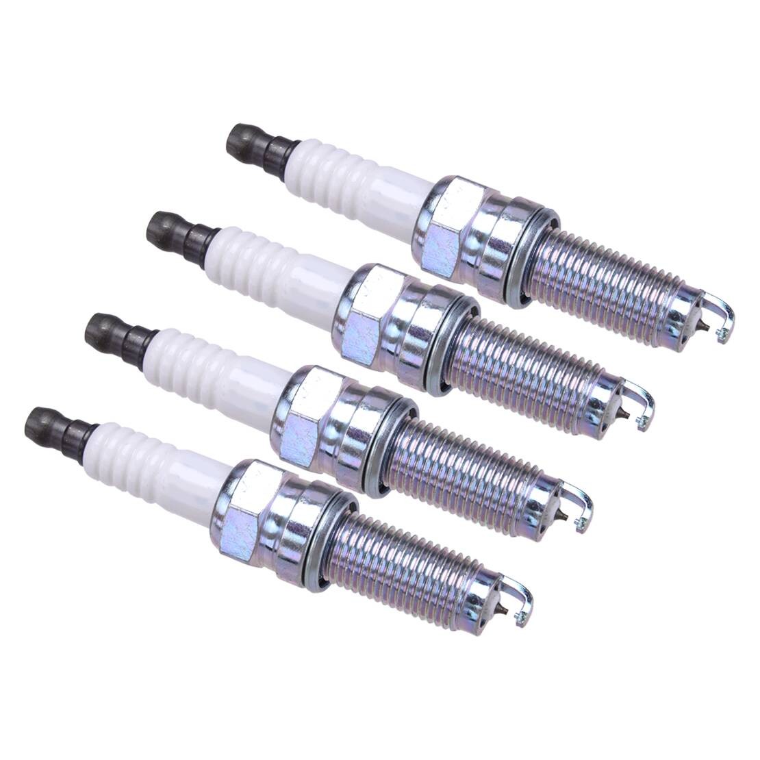 4pcs Spark Plug Fit For Honda Accord Odyssey Pilot 12290-R71-L01 DILZKR7A11G