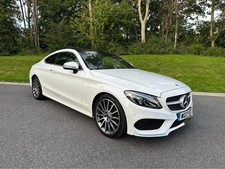 Mercedes C Class 2.1 C220d AMG Line Premium Coupe Diesel Automatic