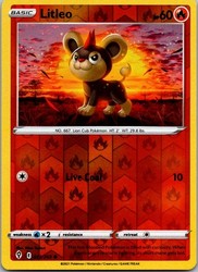 Litleo 022/203 Evolving Skies Reverse Holo Common