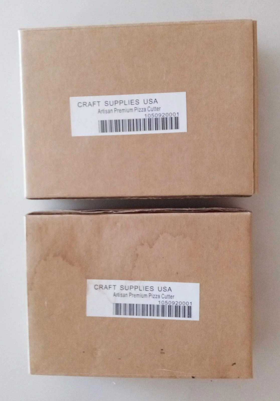 "Craft Supplies Inc" CSI Artisan Premium Pizza Cutter Kit – lot of 2
Opens in a new window or tab