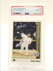 NOLAN RYAN 1989 UPPER DECK BASEBALL ASTROS #145 PSA 10 Q3403