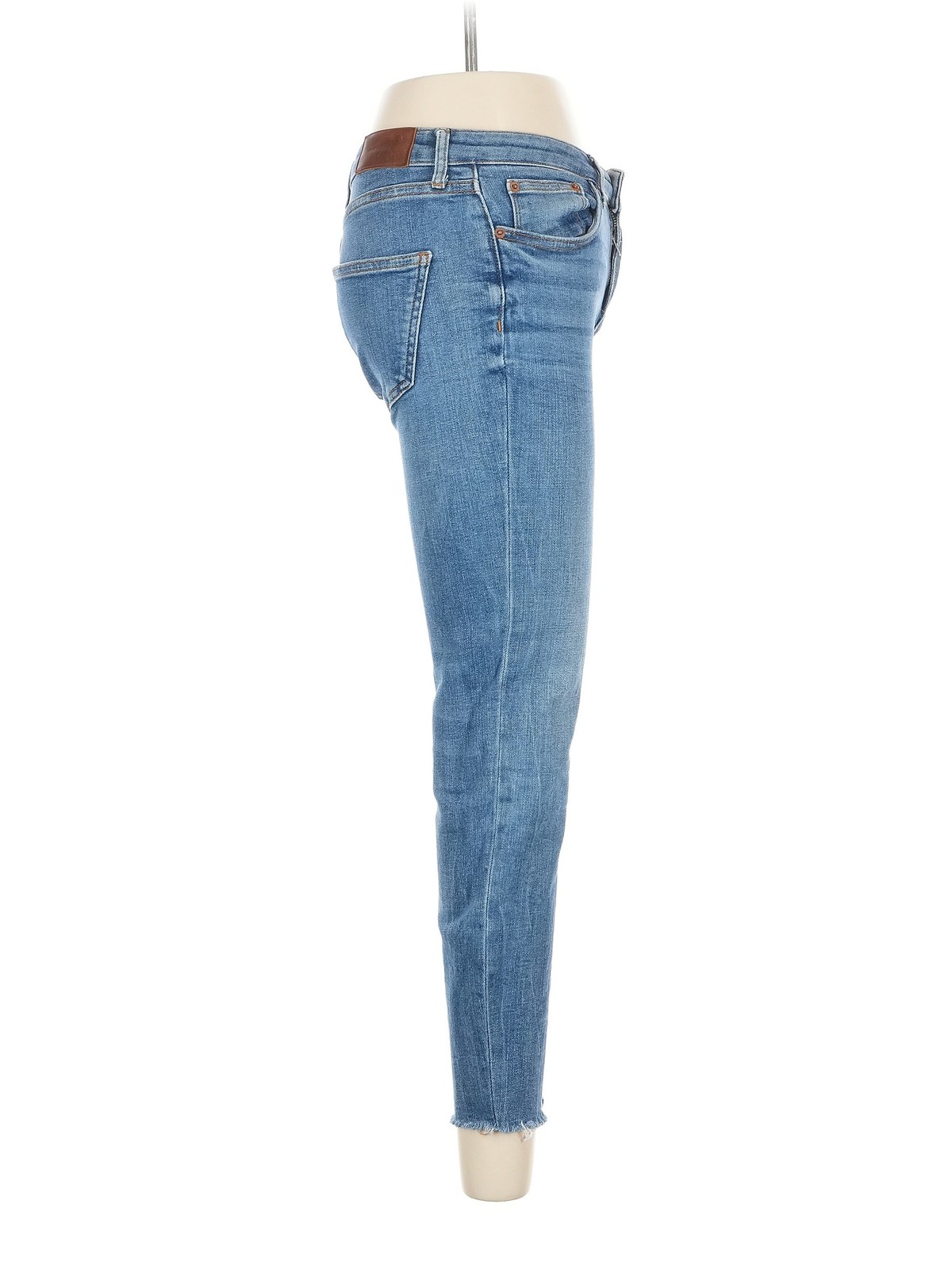 Zara Women Blue Jeans 4 thumbnail 3