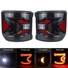 For Jeep Gladiator Jt 2020-2024 Eu Version Flush Mount Led Tail Lights Rear Lamp