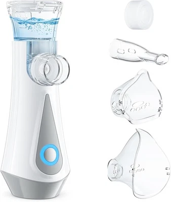 ‎JOSSIS Inhalationsgerät, JOSSIS Ultra Leise Inhaliergeräte für Erwachsene, Kinder