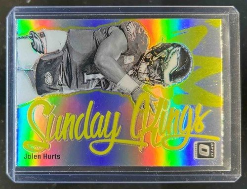 2024 Donruss Optic Jalen Hurts Sunday Kings #18 Eagles