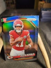 2025 Panini Prizm - Rookies Jalen Royals #341 Silver Prizm (RC) K.C. Chiefs