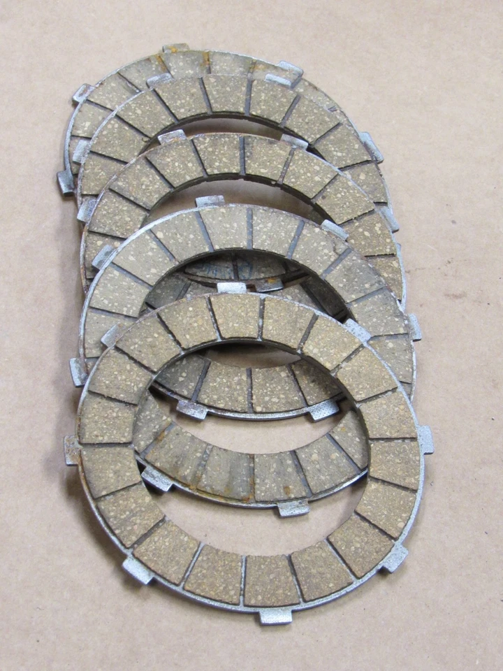 Juego de embrague BENELLI 250 acero de fricción y placa gruesa especial Foto 3 de 4