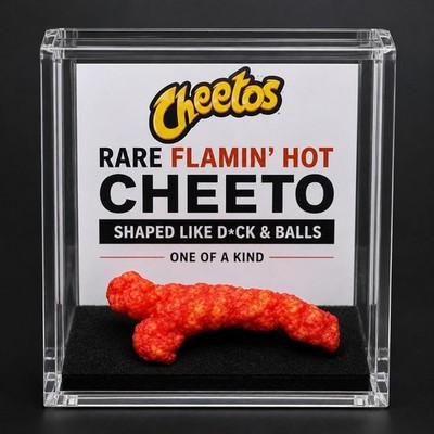 Flaming Hot Cheeto D*k And Balllz