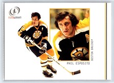 2001-02 Fleer Legacy Phil Esposito Boston Bruins #11