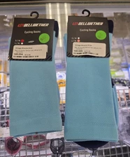 bellwether Hersteller Tempo cycling Socks 2 Sizes Available