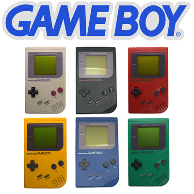 Nintendo Game Boy Classic Konsole DMG-01, verschiedene Farben, grunderneuert