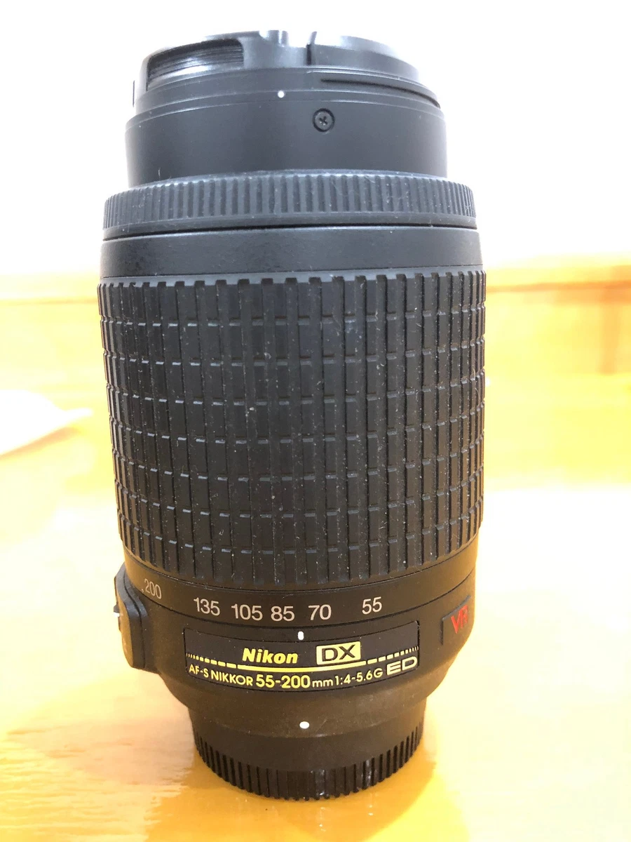 Nikon DX 55-200mm Focal Camera Lenses for sale | eBay