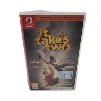 Nintendo Videospiel Spiel It Takes Two Nintendo Switch Koop Abenteuer Spaß Spann