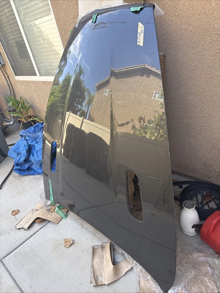 Aston Martin DB9 2012 capó delantero capó cubierta carcasa Foto 2 de 3