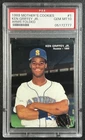 KEN GRIFFEY JR. PSA 10 1989 MOTHER'S COOKIES #1 ROOKIE ARMS FOLDED MARINERS 2777
