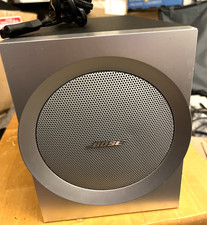 Bose Companion 3 Multimedia Speaker Subwoofer Only - Pwr Cable Inc