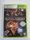 Mortal Kombat Komplete Ed. - Microsoft Xbox 360