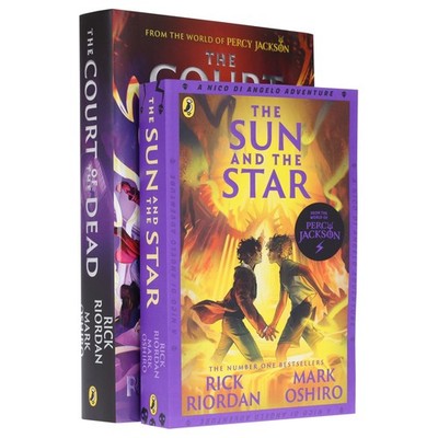 A Nico di Angelo Adventures Series by Rick Riordan 2 Books - Ages 9-17