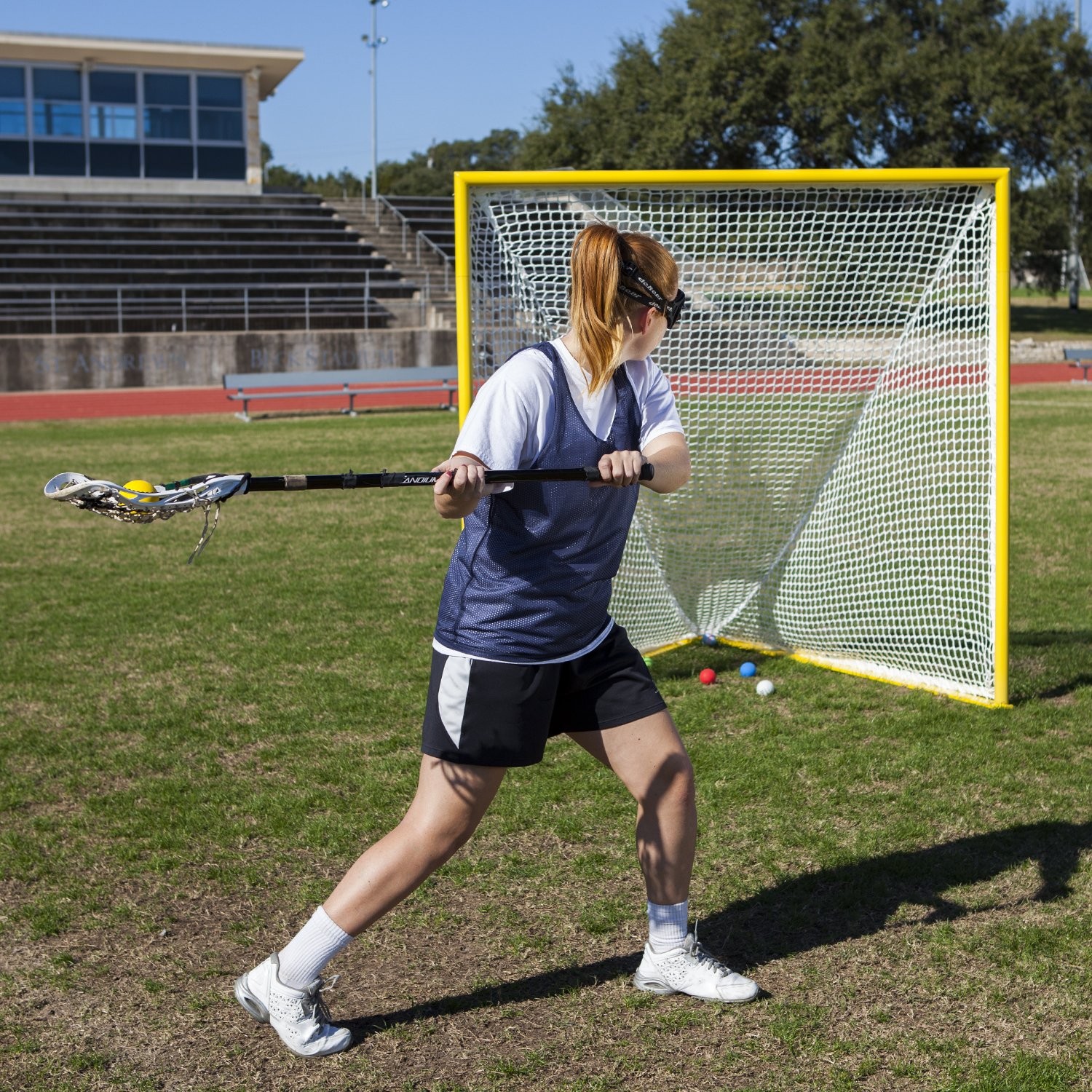 	Champion Sports Colored Lacrosse Balls Yellow Official Size Sporting Goods	