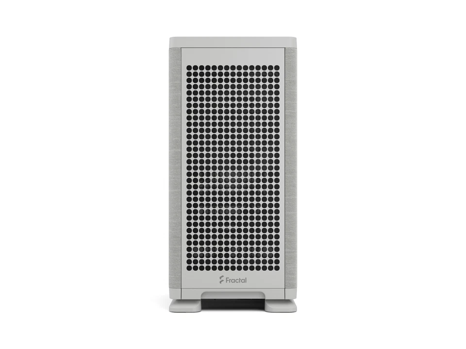 Fractal Design Mood Light Gray Mini-ITX Small Form Factor PC Case with PCIe 4.0 - Image 4 of 4