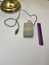 Apple Desktop Bus Mouse Model# G5431 Vintage for Macintosh ADB Computer Untested