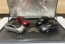 NOREV 1/43 Citroen C4 Set of 4