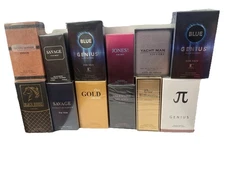 Wholesale Eau de Parfums Men’s Perfume 100ml 3.4 Lot Of 12