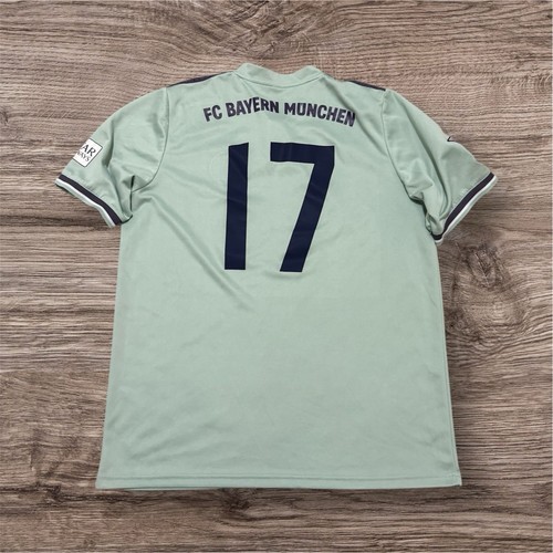 Bayern Munich Away 2018-19 Football Jersey Adult Size XL Soccer Shirt Men’s - Picture 2 of 7
