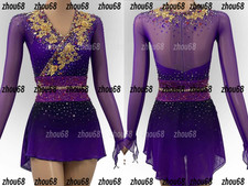 New Ice Figure Skating Dress, Figure Skating Dress For Competition 5611