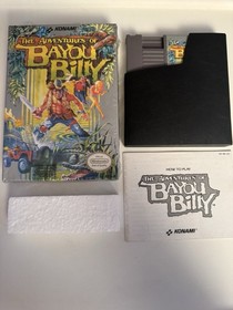 The Adventures Of Bayou Billy NES CIB