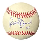 ROSIE O'DONNELL SIGNED OFFICIAL MLB BASEBALL BECKETT A LEAGUE OF THIER OWN