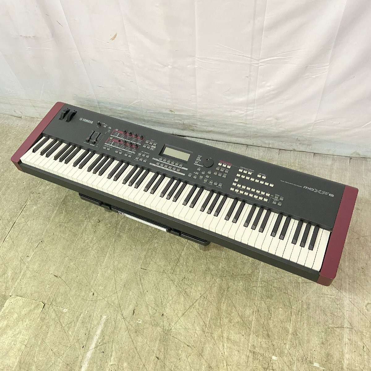 最終値下げ YAMAHA MOXF8 88鍵モデル シンセサイザー Yamaha MOXF8 Keyboard Synthesizer for sale online | eBay