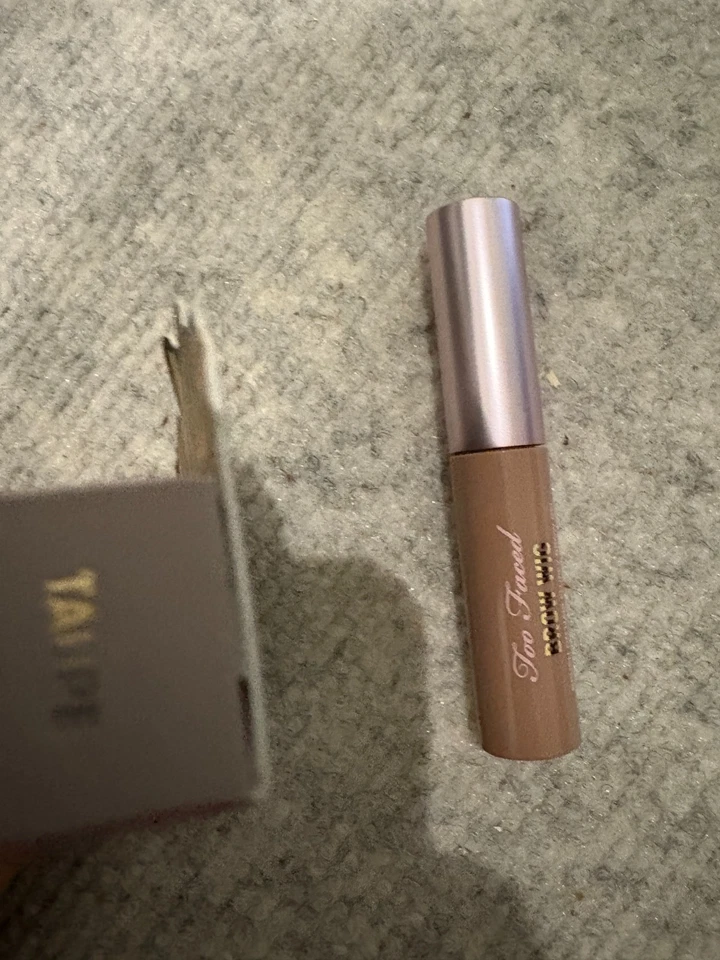 Too Faced, Eyebrow Brow Wig Gel, Taupe, 0.19oz/5.5ml - Image 2 of 4