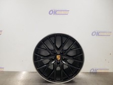 17 Porsche Panamera Turbo 971 21x11.5 Y 10 Spoke Wheel Rim Black 971601025k 17 Porsche Panamera Turbo 971 21x11.5 Y 10 Spoke Wheel Rim Black 971601025k