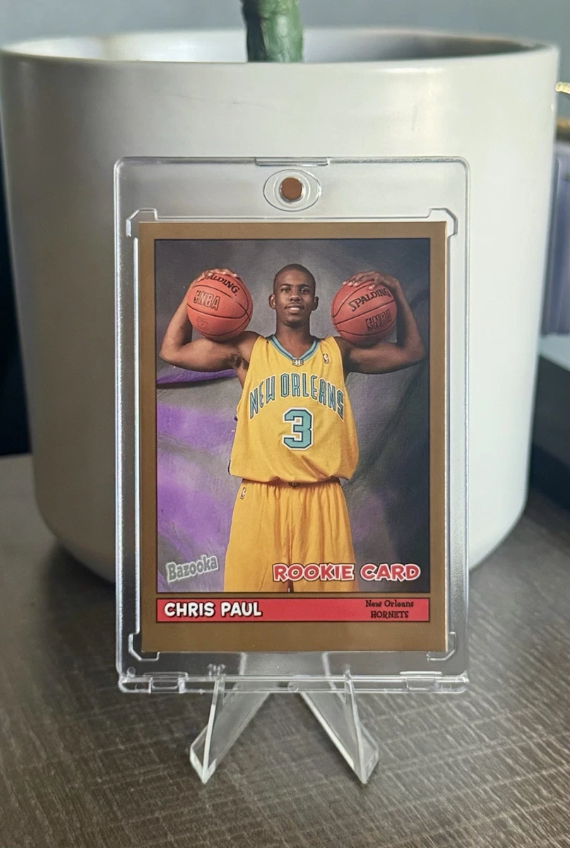 Topps Chris Paul Basketball Sports Trading Cards & Accessories