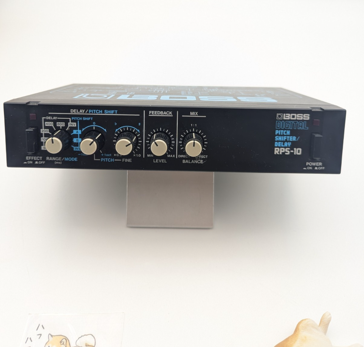 BOSS ボス　RPS-10 PITCH SHIFTER/DELAY BOSS RPS-10 Digital Pitch Shifter/Delay – Found Sound