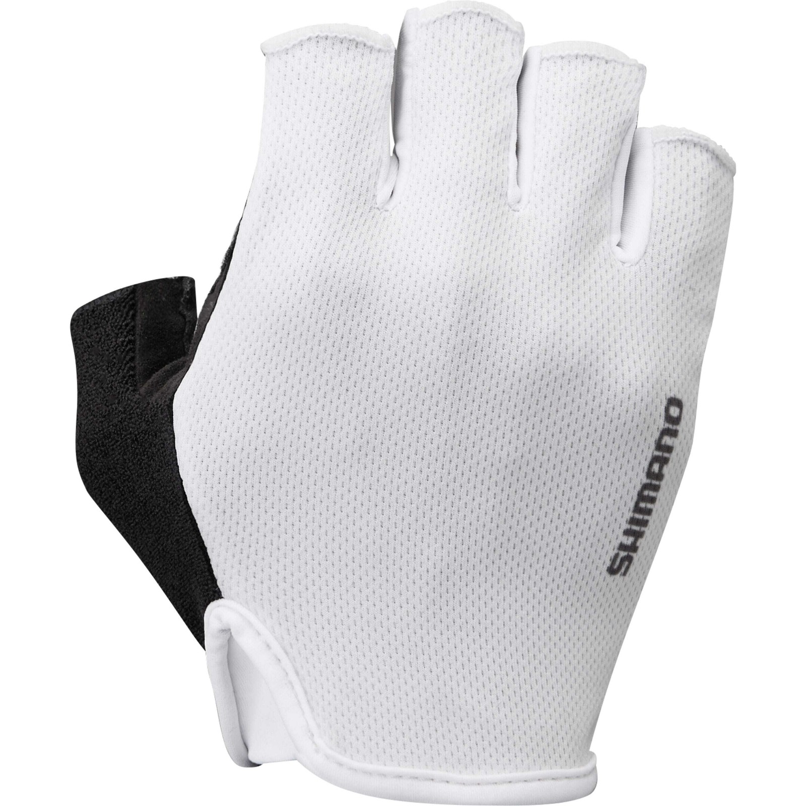 Shimano Clothing Unisex, Airway Gloves, White, Size XL