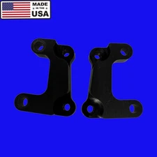 Brake Caliper adapter for 2024-2025 Harley Wheels on 2008-2023 touring bikes
