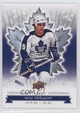 2017 Upper Deck Toronto Maple Leafs Centennial Wilf Paiement #63 0a4