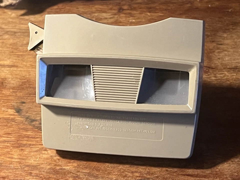 Lote de juguetes de colección - 1951 View-Master + 1980 Ohio Art Etch A Sketch - Lote de 2 Foto 4 de 4