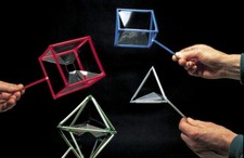 American Educational Products Primary Kubic Bubbles Kit, Geometry Teaching Aid