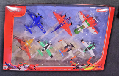 Wings Around the Globe Racing 7-Pack Target El Chupacabra Disney