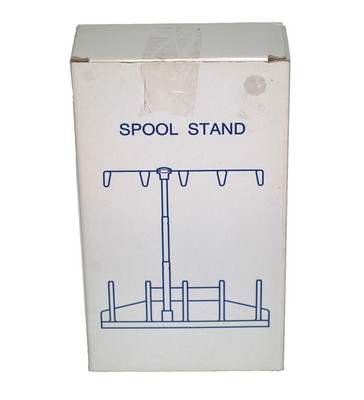 Janome Spool Stand (5 Thread) Part# 832420003 Missing 2 Spool Holders & Guide