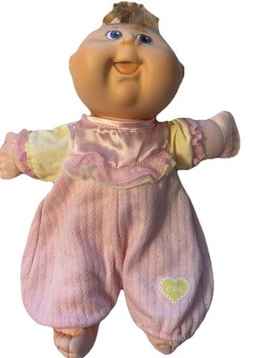 12'' Doll 2004 Cabbage Patch Plush Soft Toy Stuffed Body Pink Outfit