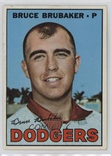1967 Topps Bruce Brubaker #276 rs2