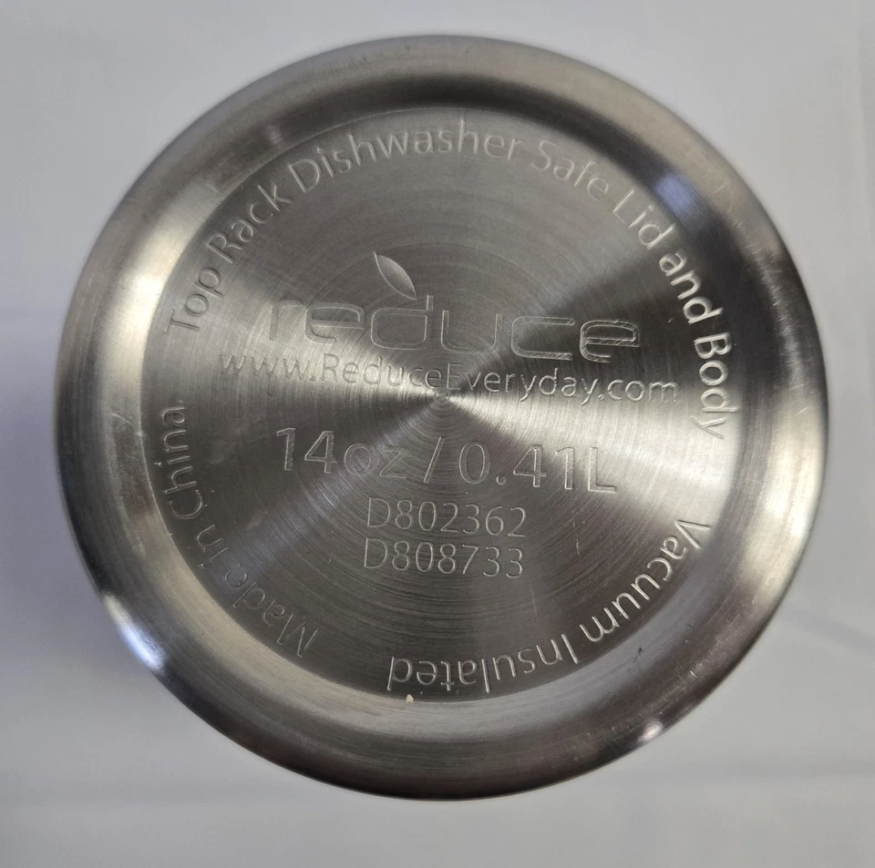 REDUCE Drink Cooler Cold-1 Bottle/Can Cooler 14oz, 4 in 1 Design! - Image 4 of 4