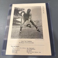 Top 10 Lou Boudreau Baseball Cards 26