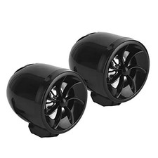 Motorcycle Speaker Audio Amplifier High Power Loudspeaker Music with Light