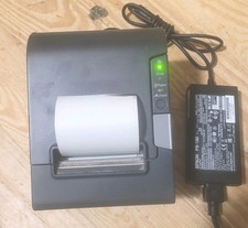 Epson TM-T88V M244A POS Receipt Printer USB  w/ Power Supply Tested