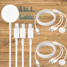 For i-Watch Charger Upgraded 3 in 1 USB-C Charger For iPhone6 17 16 15 14 13 12